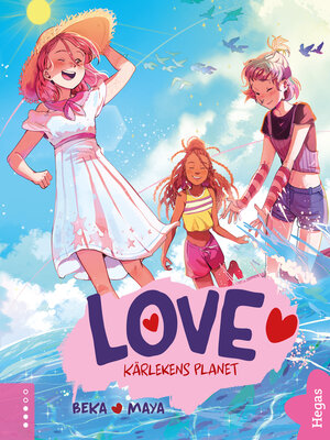 cover image of Kärlekens planet